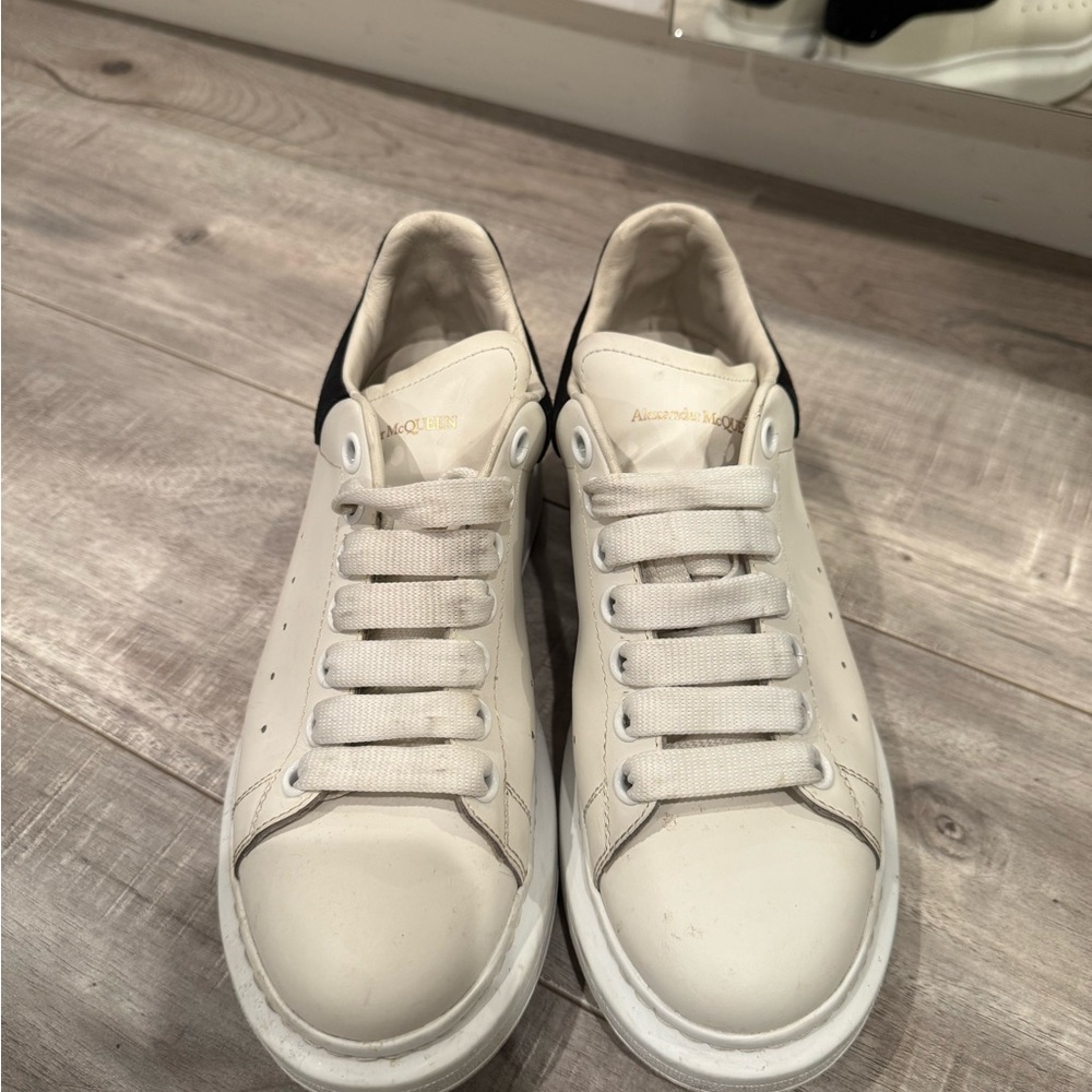 Alexander McQueen White Sneakers